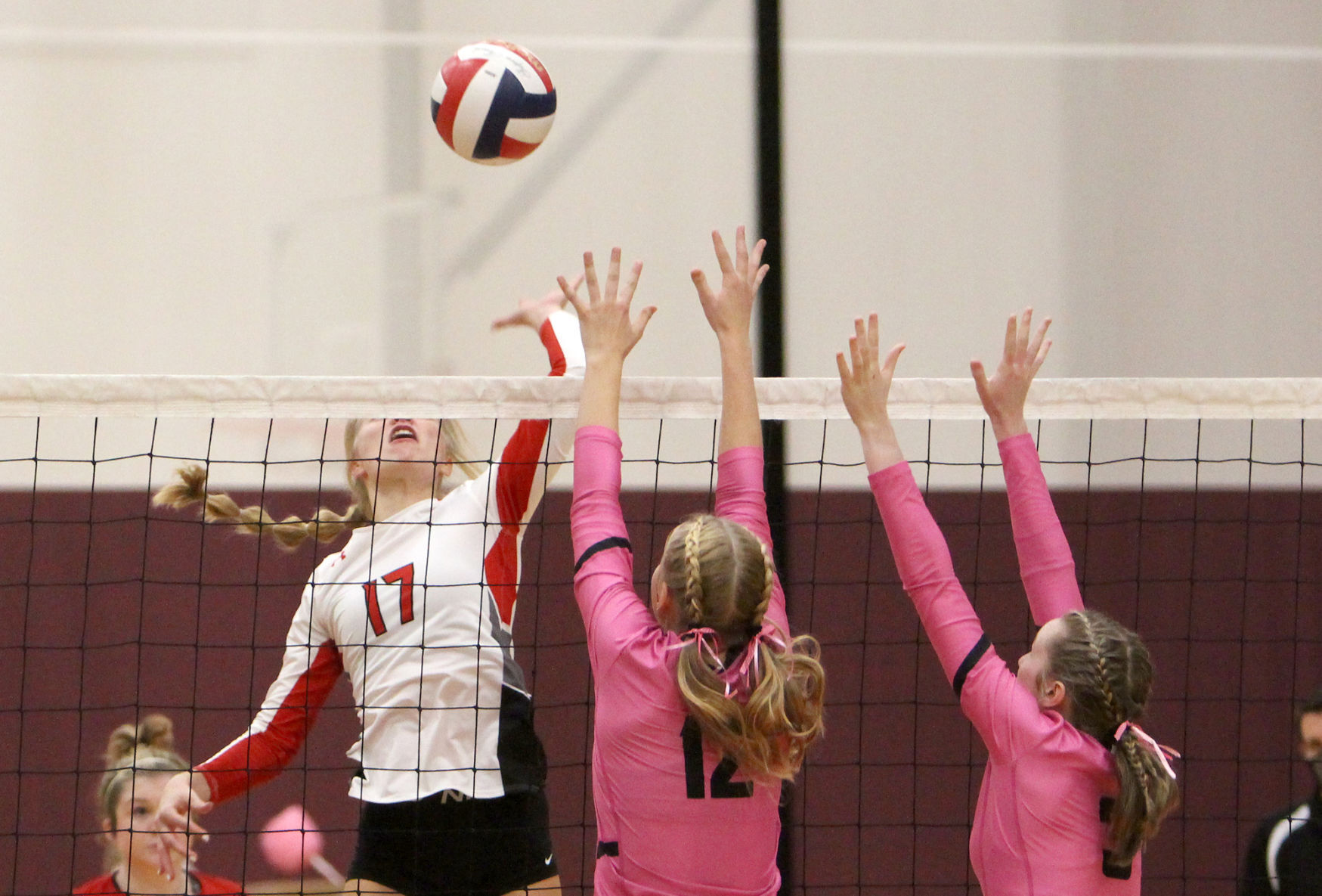 Chi-Hi volleyball at Menomonie 9-23-21